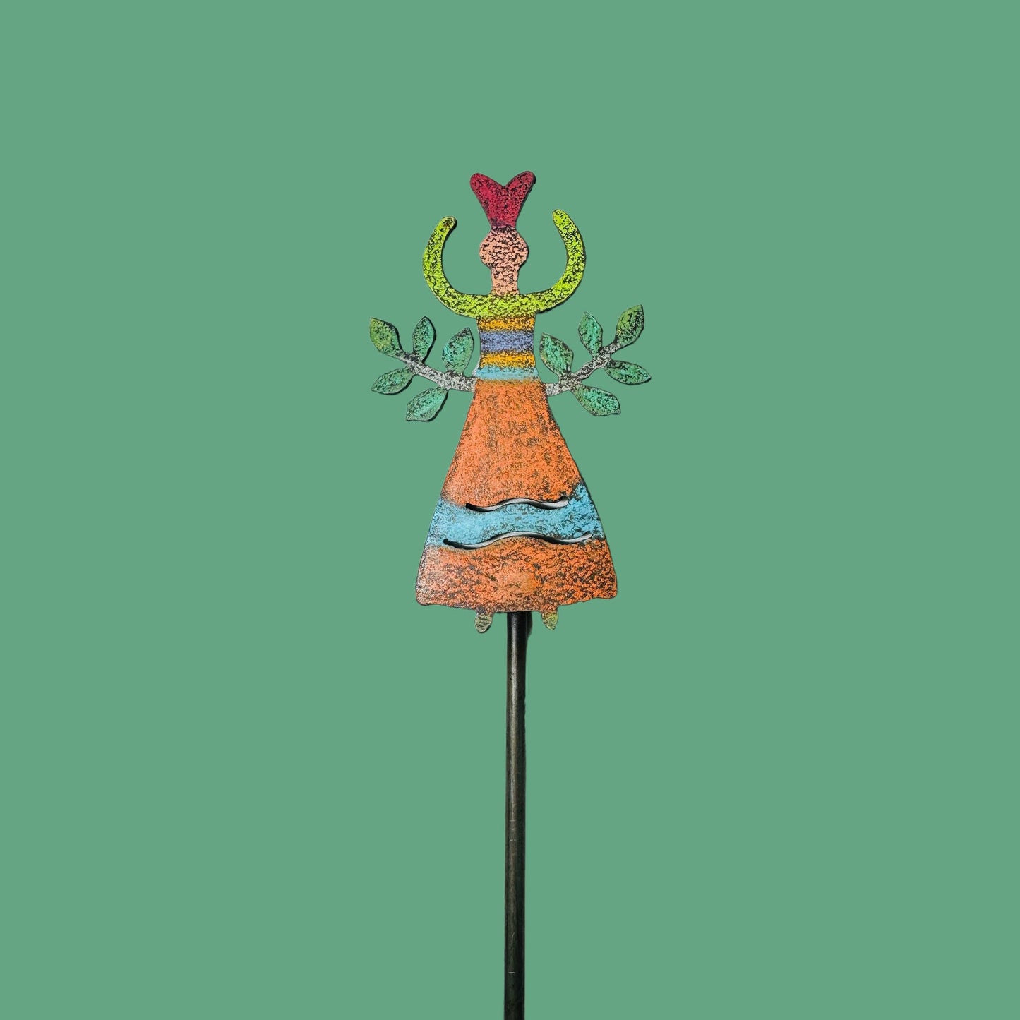 Angel plant stake houseplant garden stake lawn stake Shimmer