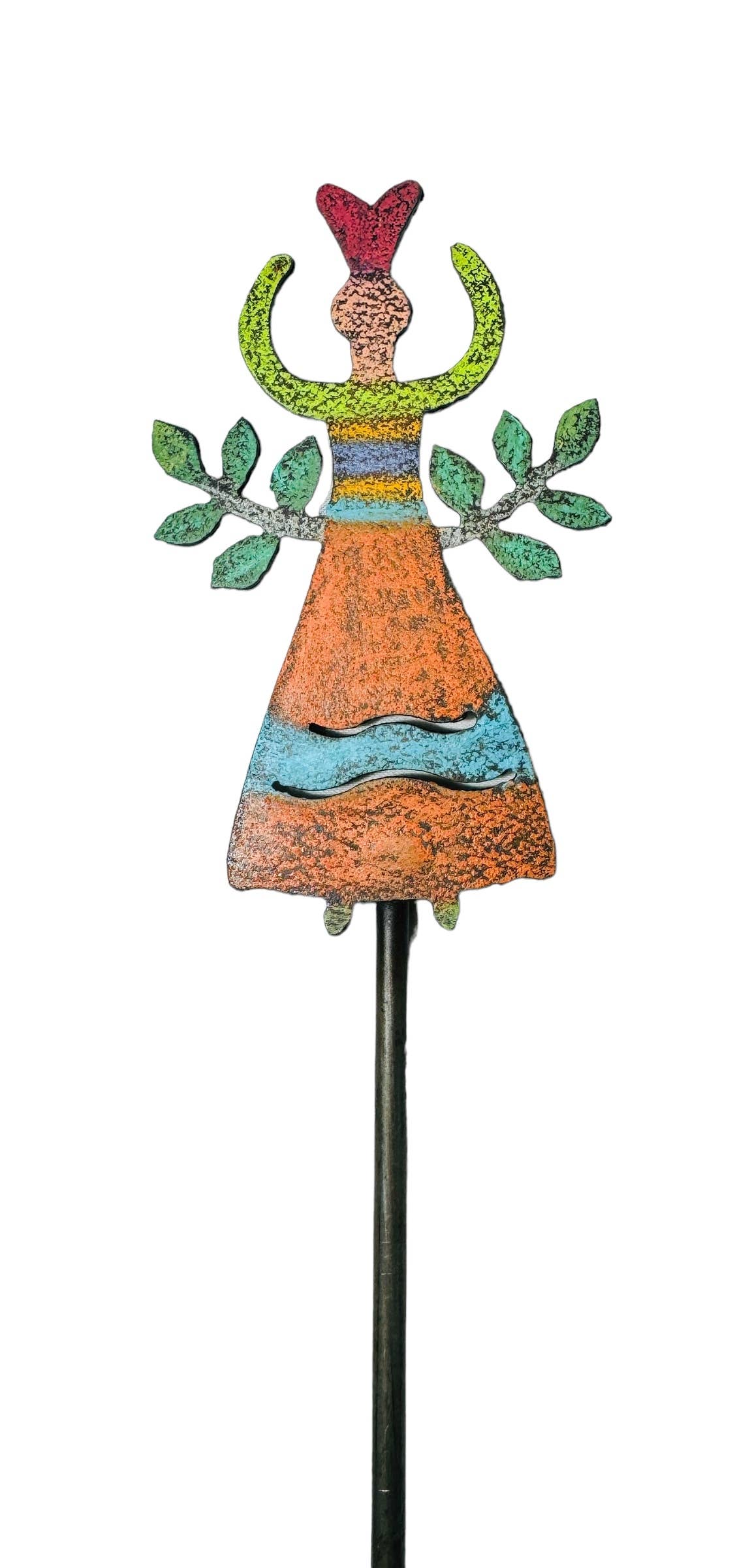 Angel plant stake houseplant garden stake lawn stake Shimmer