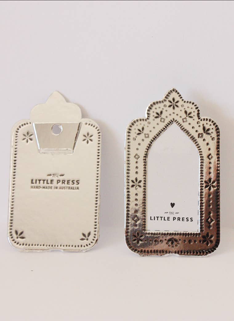 Mini Arch Frame - silver - gonepottynz
