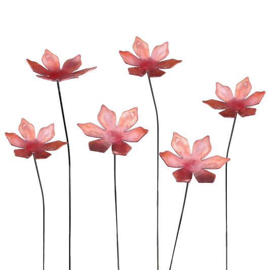 Medium Natural Copper Flower - gonepottynz