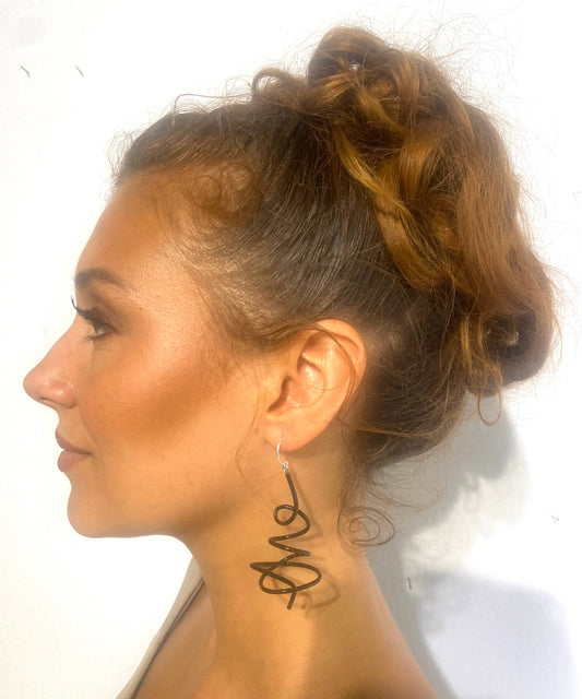 Giz earrings - gonepottynz