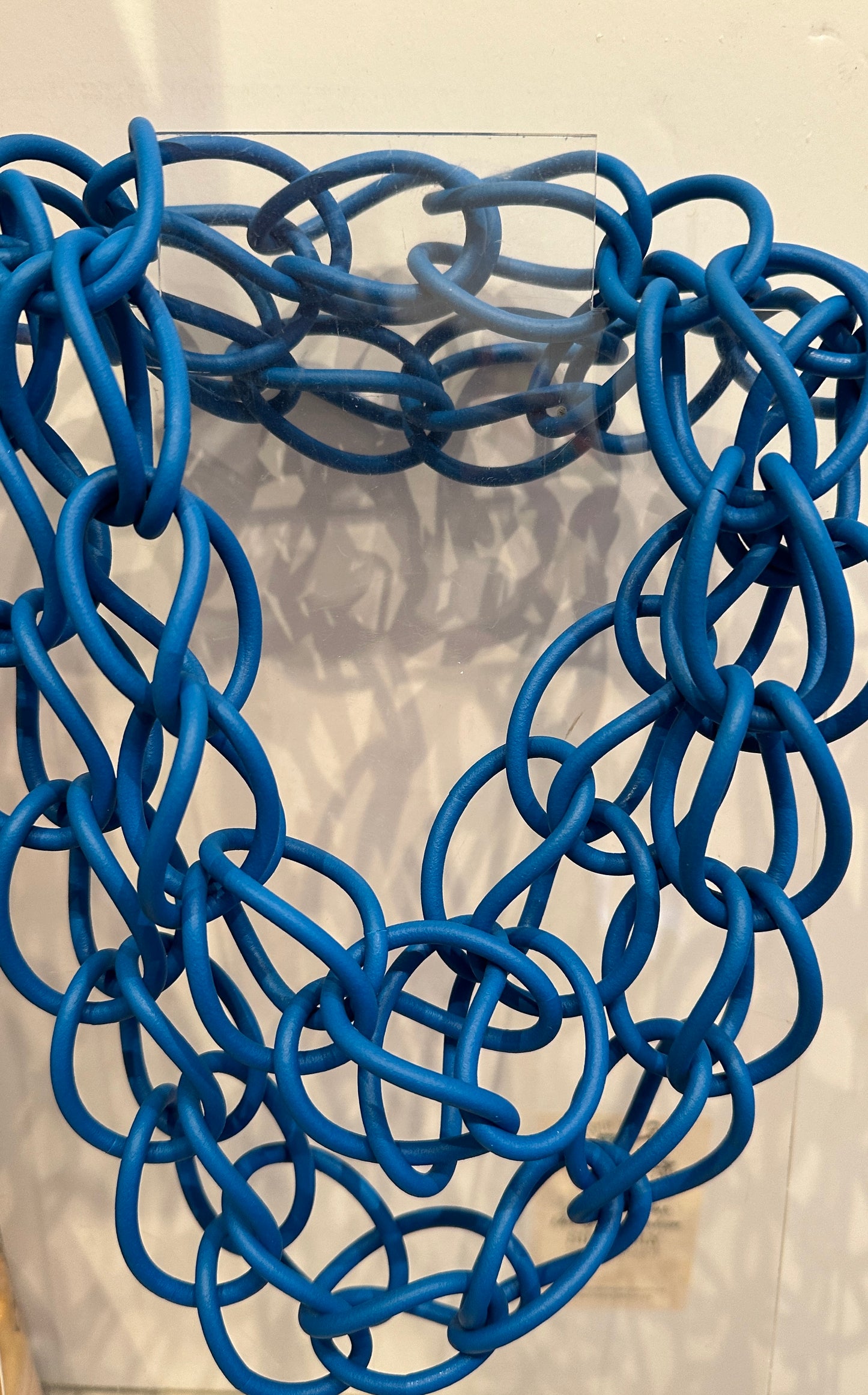 rubber necklace - gonepottynz