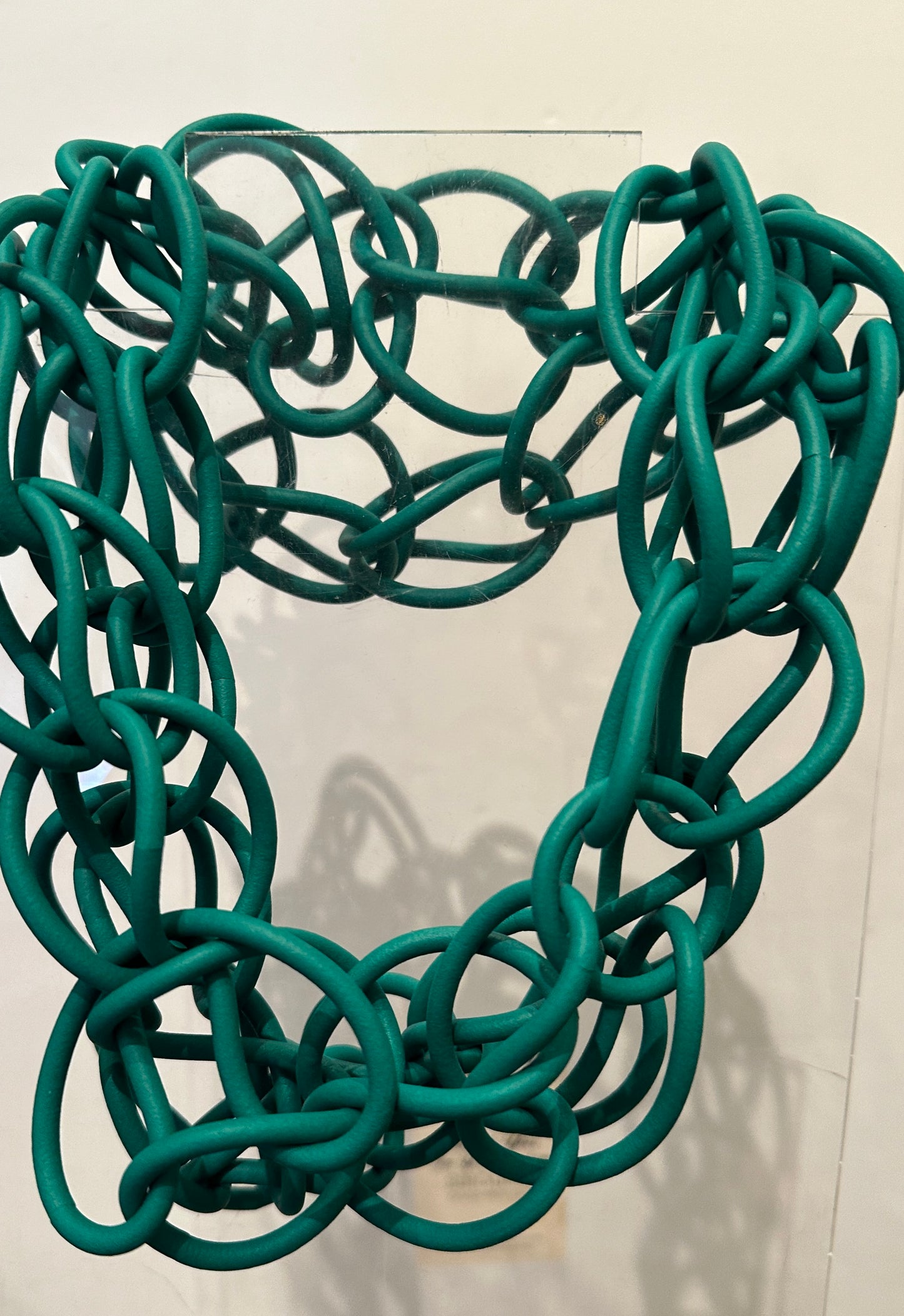 rubber necklace - gonepottynz