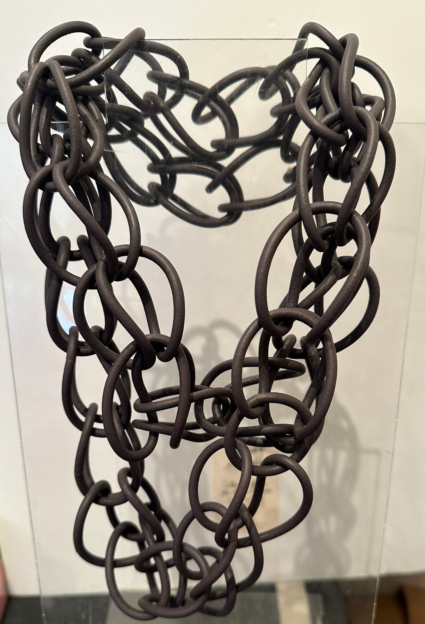 rubber necklace - gonepottynz