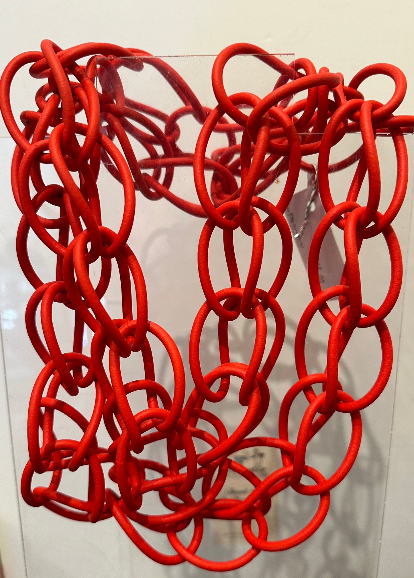 rubber necklace - gonepottynz