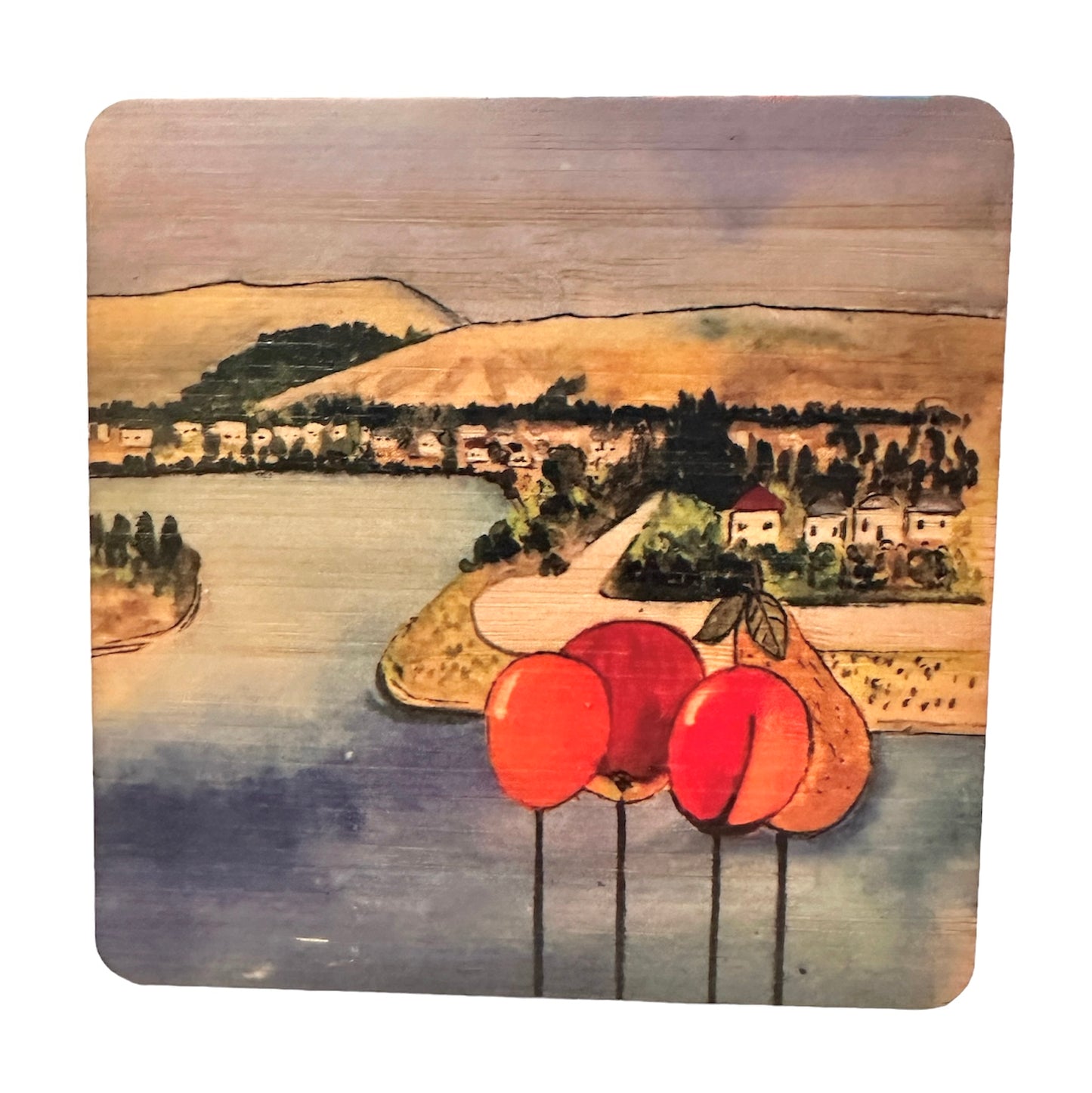 bamboo Coaster | Cromwell | Bridget Paape - gonepottynz