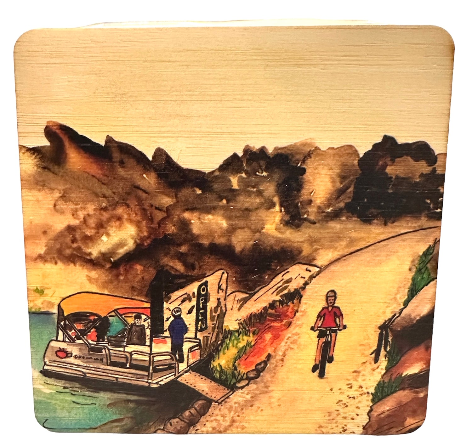 Lake Dunstan Trail - gonepottynz