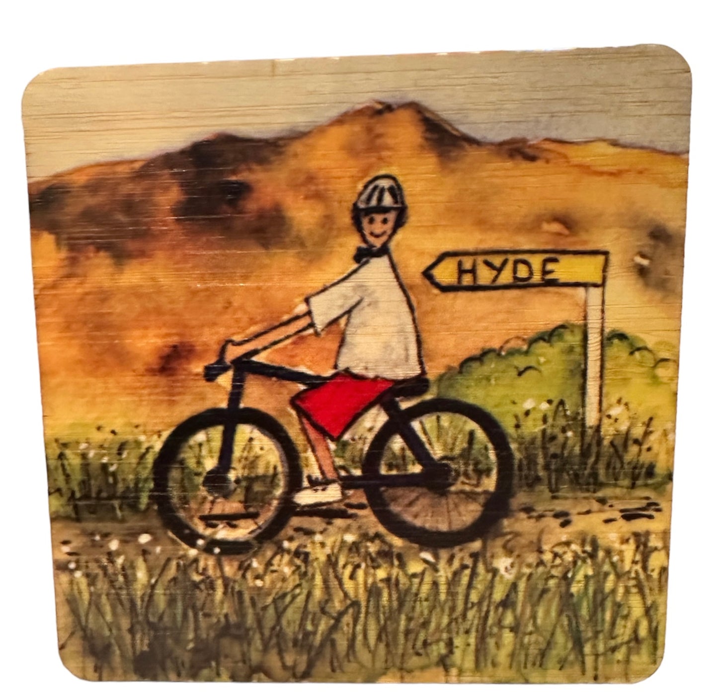 Hyde bamboo coaster - gonepottynz