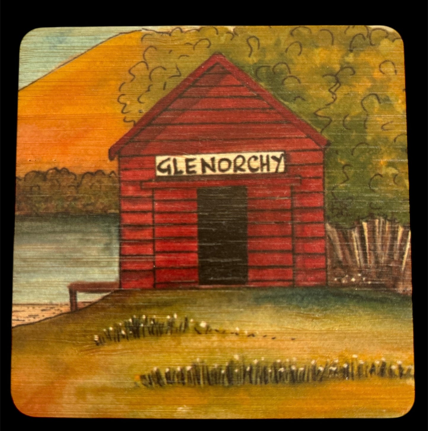 Bamboo Coaster | Glenorchy | Bridget Paape