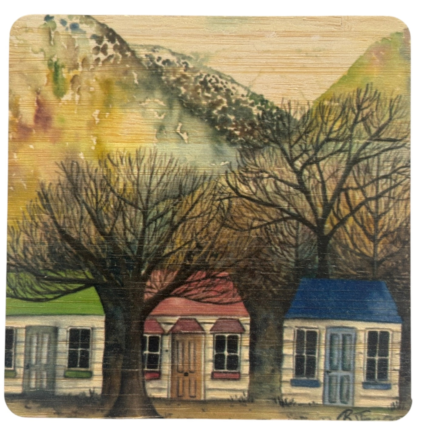 Arrowtown coaster