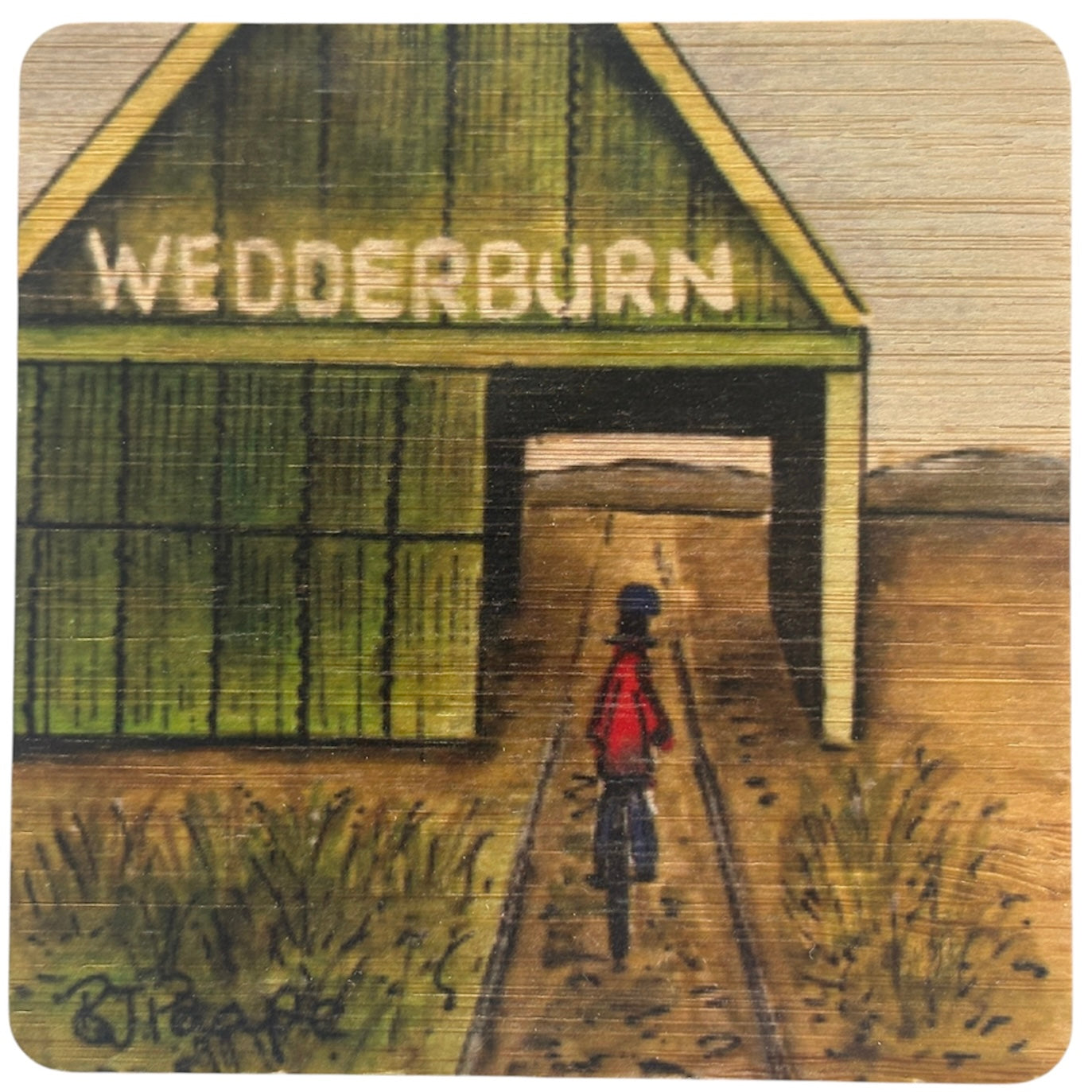 Bamboo Coaster | Wedderburn | Bridget Paape