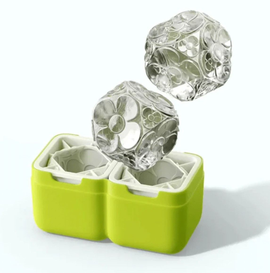 Deco Ice Mold set of 2 - gonepottynz