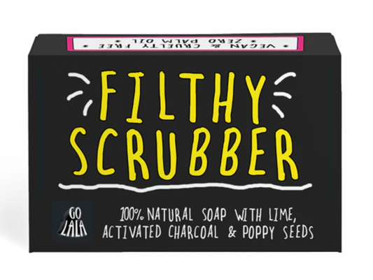 Fun soap Bar - Filthy Scrubber - gonepottynz