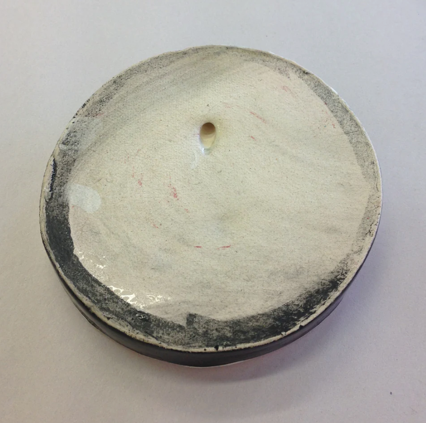 Love ceramic disc - gonepottynz