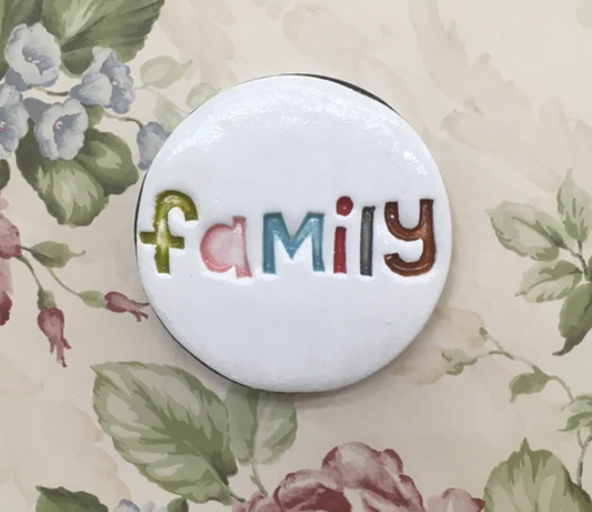 Family ceramic Disc - gonepottynz