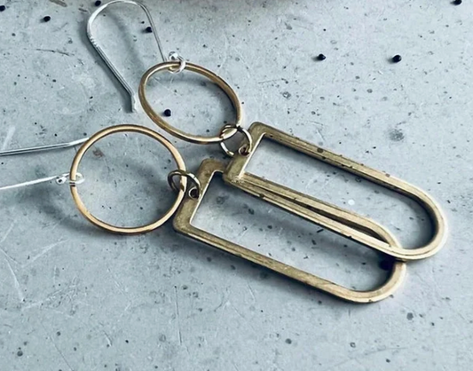 Chemistry D Rod earrings - gonepottynz