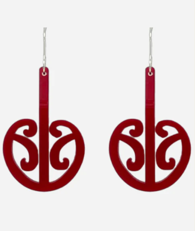 earrings - Mangopare