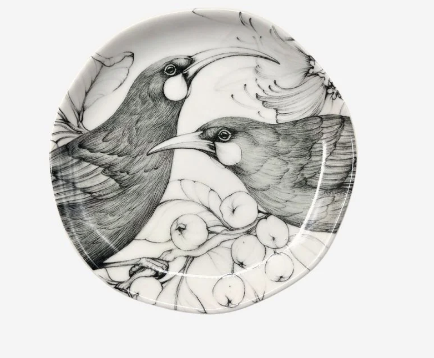 Trinket Dish - Our Sacred Huia Katy Hayward