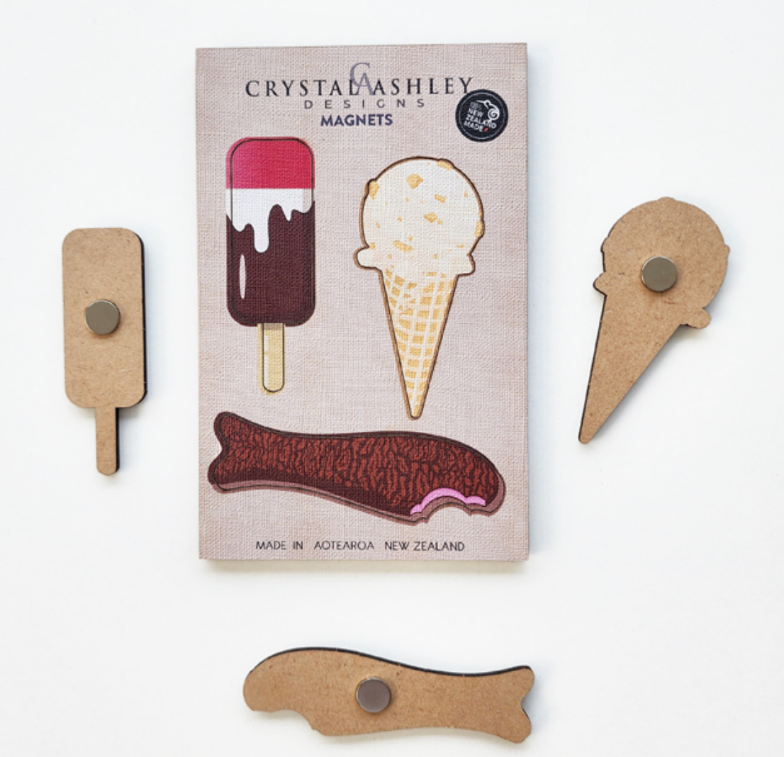 Magnet pop out ice cream set