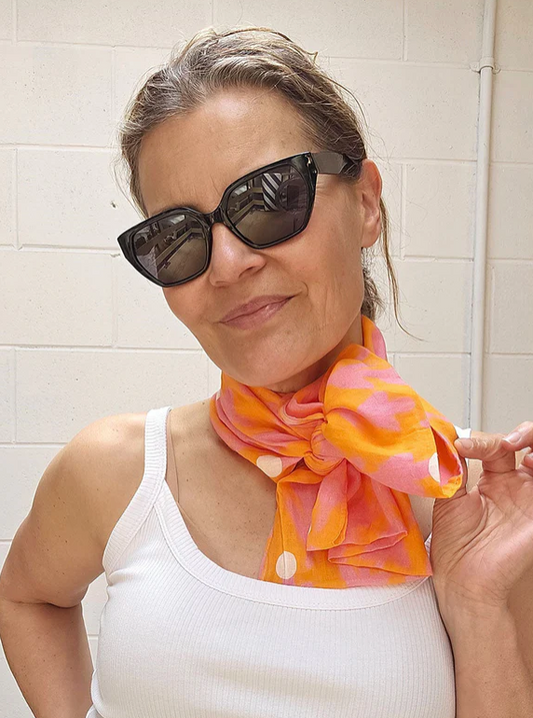 Orange Pop Lightweight Infinity