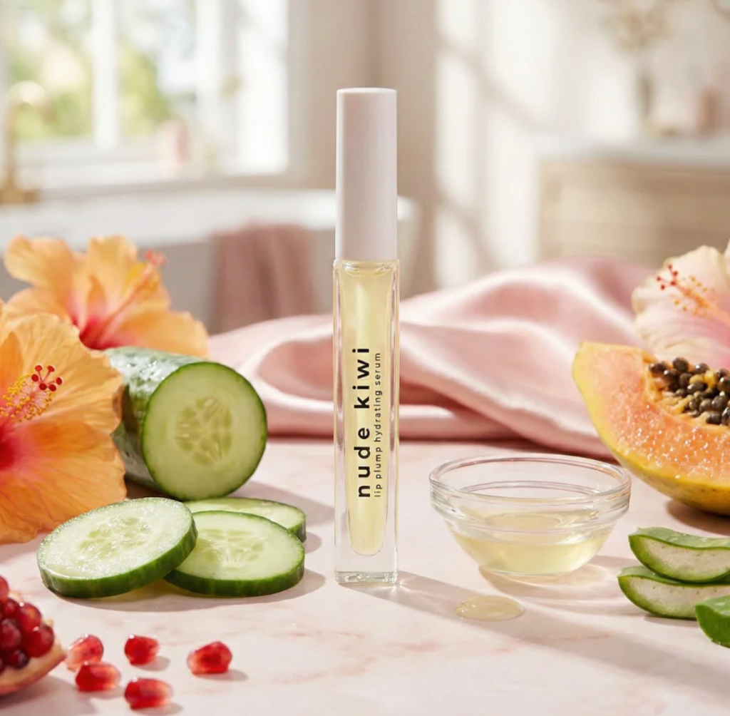 Lip Plump Hydrating Serum - Nude Kiwi