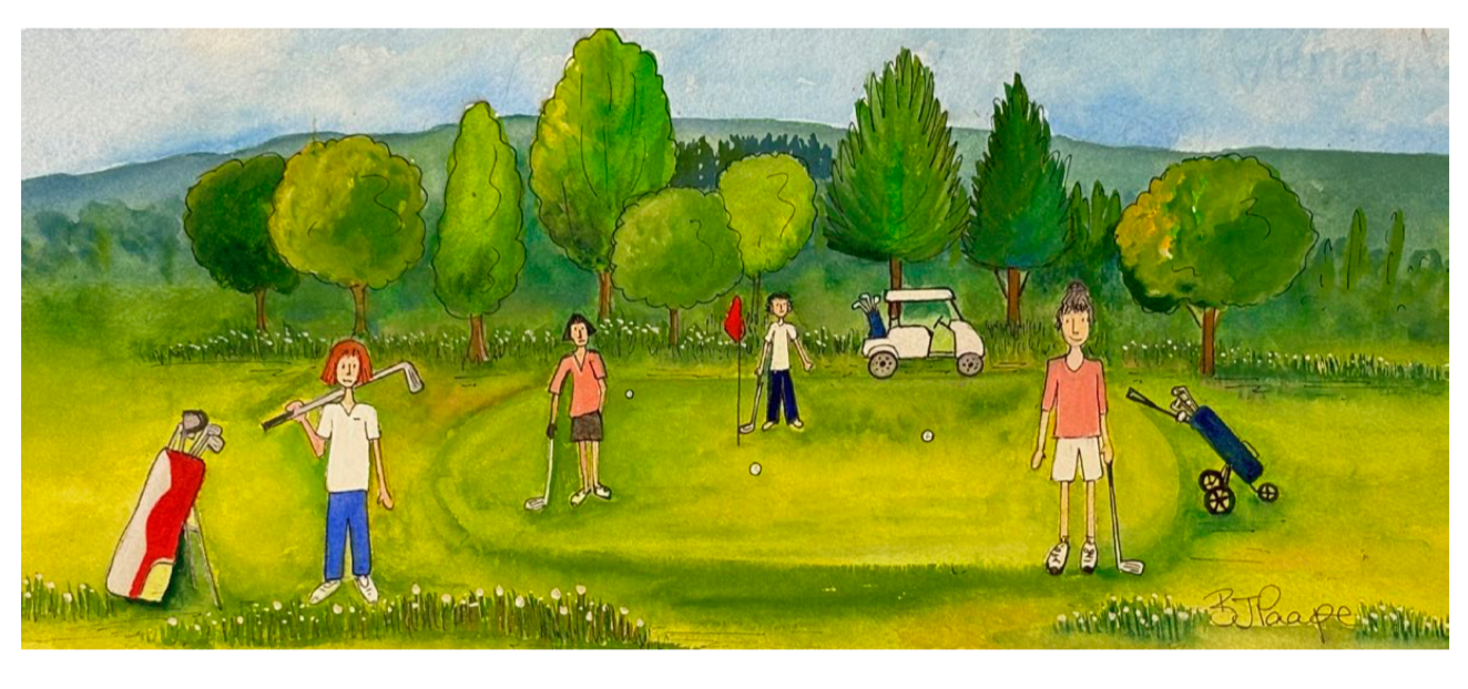 Calendar by Bridget Paape