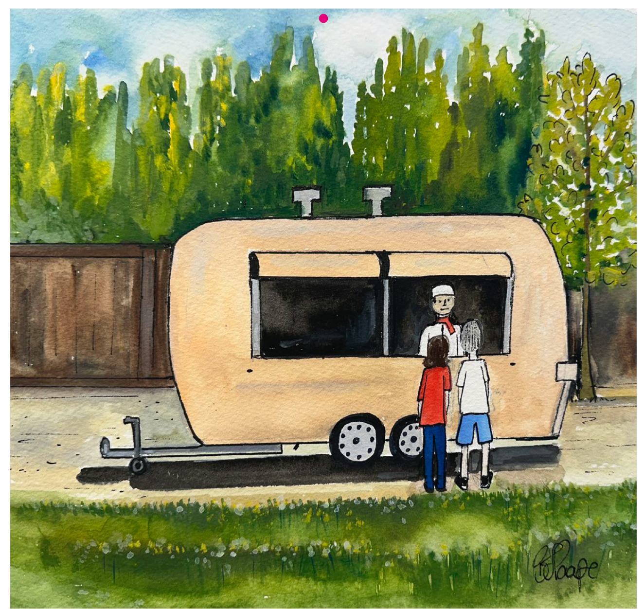Calendar by Bridget Paape