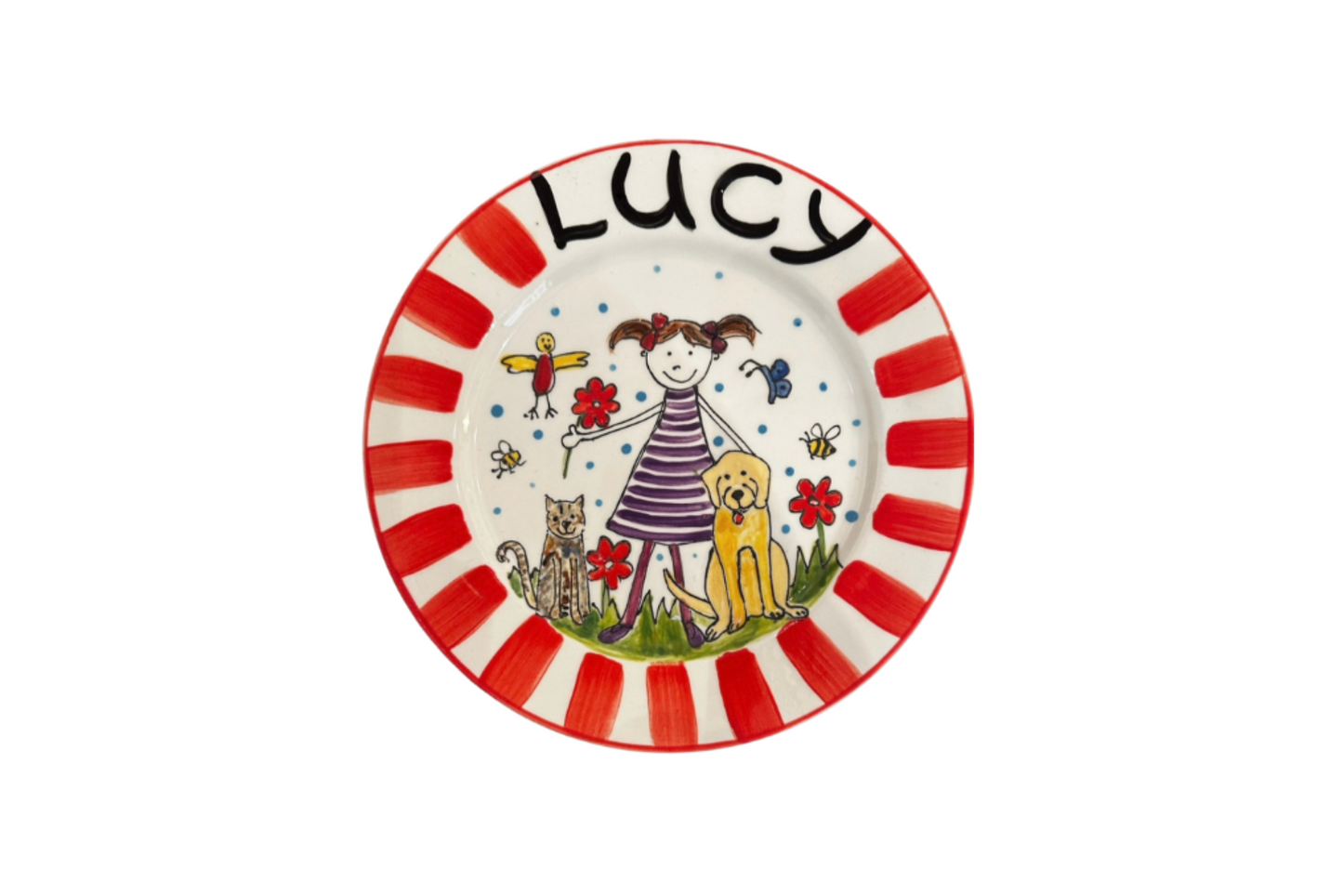 Ceramic | Personalised Dinner Plates
