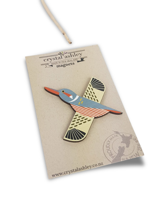 Magnet: Folk Kingfisher - gonepottynz