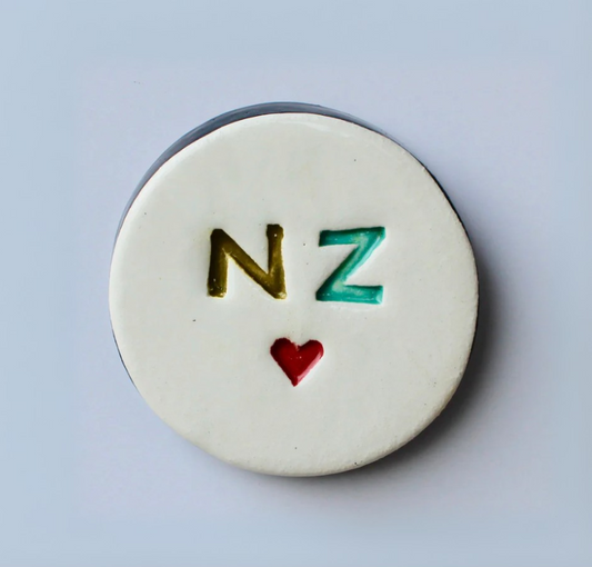 NZ ceramic disc - gonepottynz