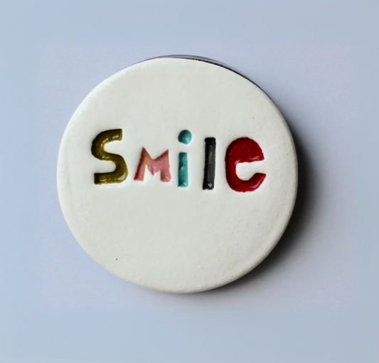 Smile ceramic disc - gonepottynz