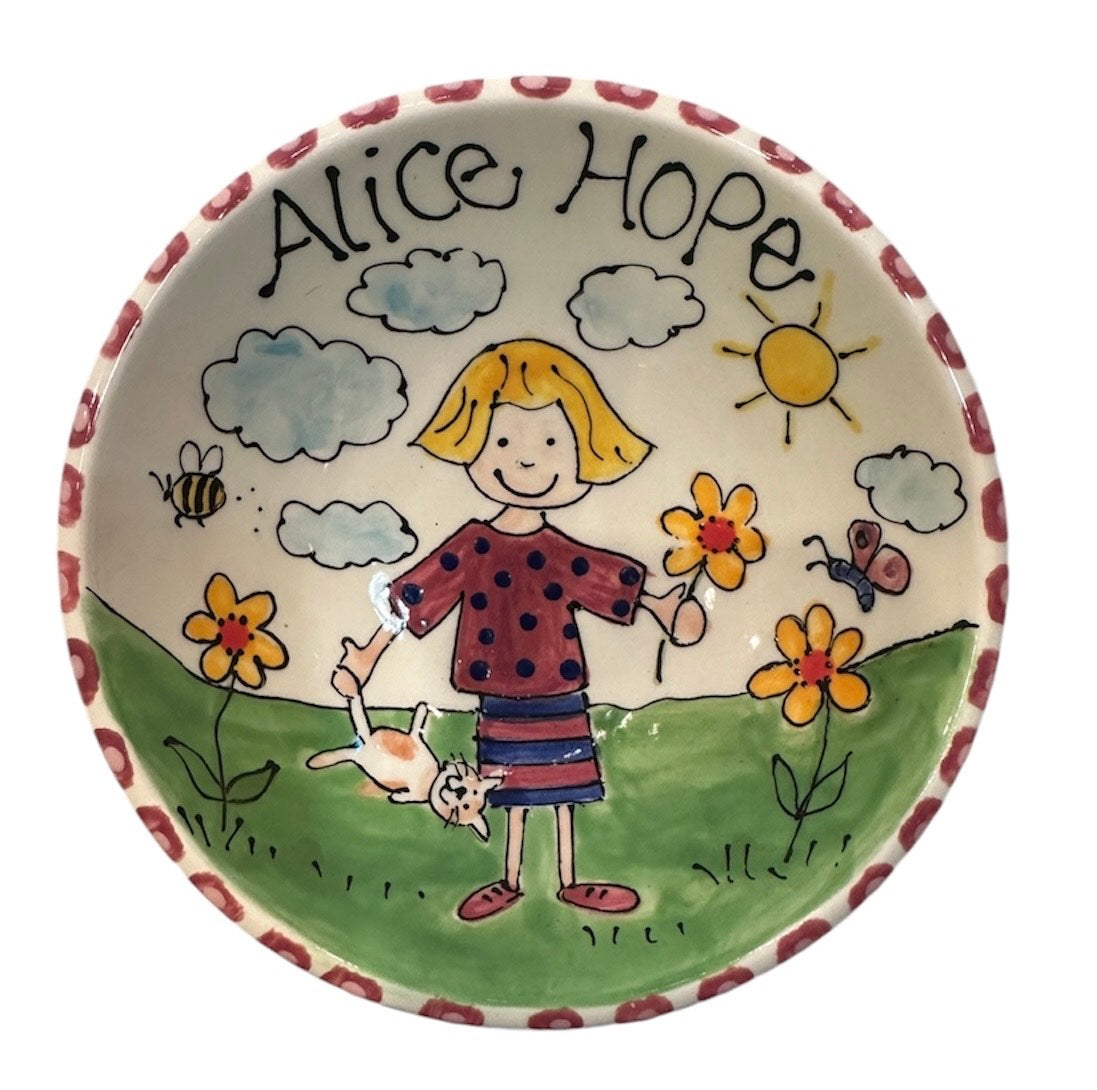 Ceramic | Personalised Bowls - gonepottynz