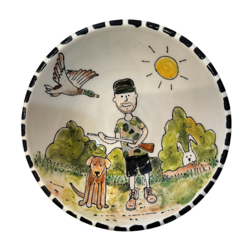 Ceramic | Personalised Bowls - gonepottynz