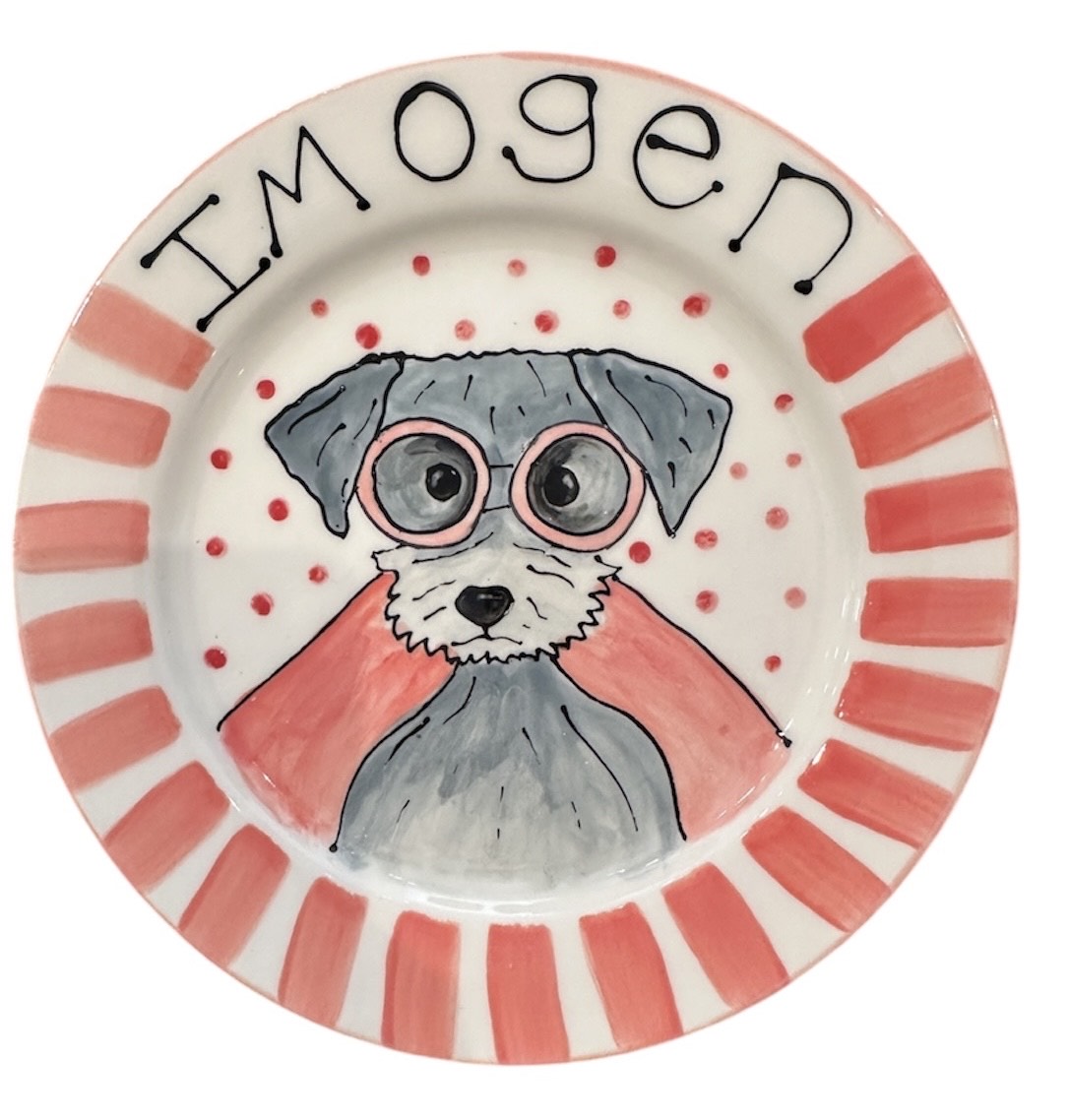 Ceramic | Personalised Dinner Plates - gonepottynz