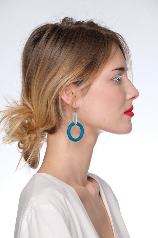 Marie-Claire earrings - gonepottynz