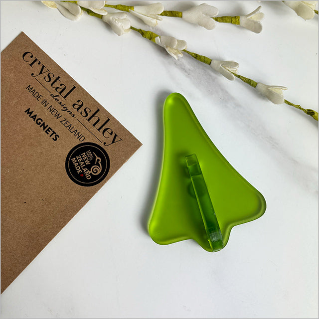 Magnet: Jet Plane (Satin Acrylic) - gonepottynz
