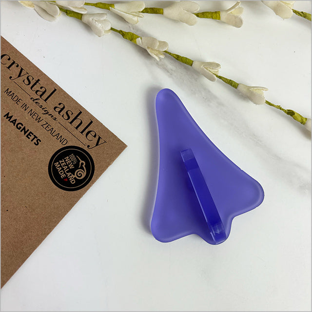 Magnet: Jet Plane (Satin Acrylic) - gonepottynz