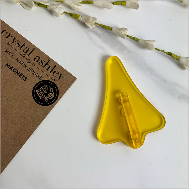 Magnet: Jet Plane (Satin Acrylic) - gonepottynz