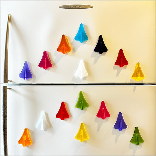 Magnet: Jet Plane (Satin Acrylic) - gonepottynz