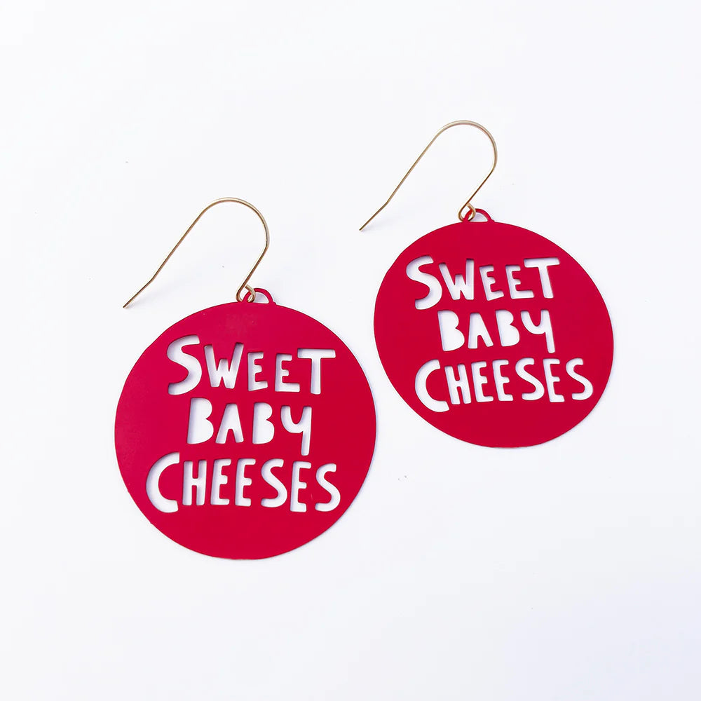 Sweet Baby Cheeses Earrings - gonepottynz