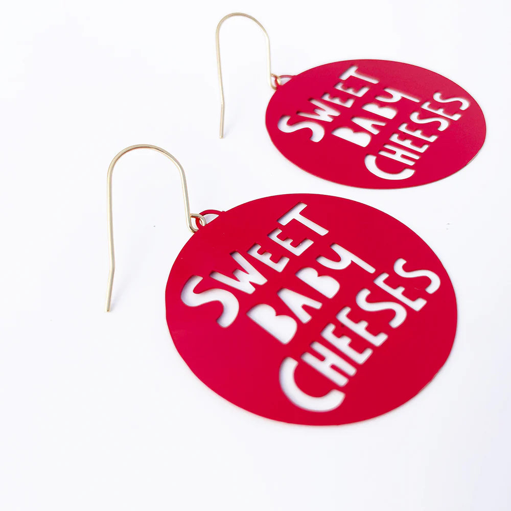 Sweet Baby Cheeses Earrings - gonepottynz