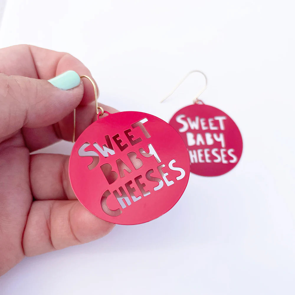Sweet Baby Cheeses Earrings - gonepottynz