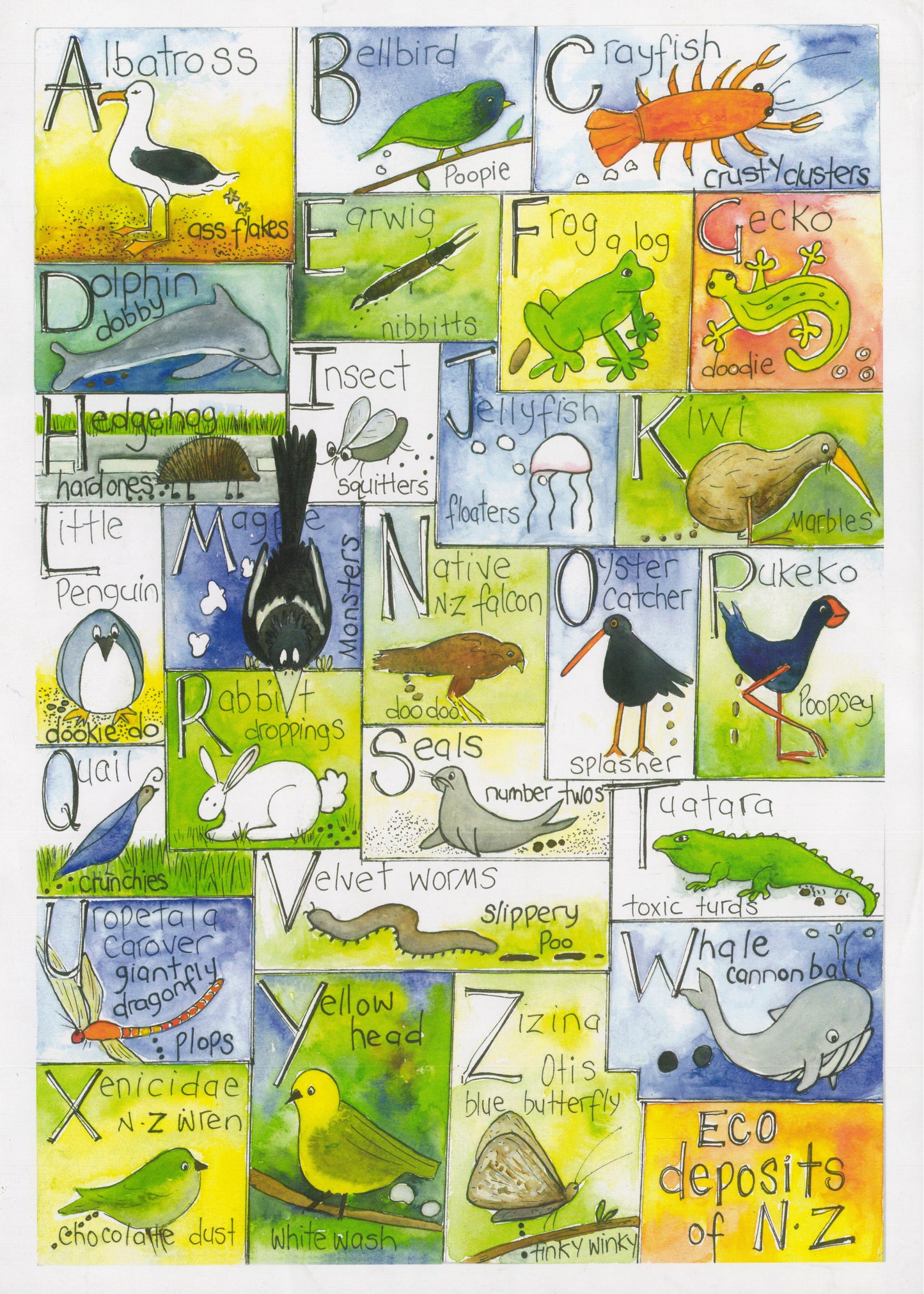 Echo Deposit print - gonepottynz