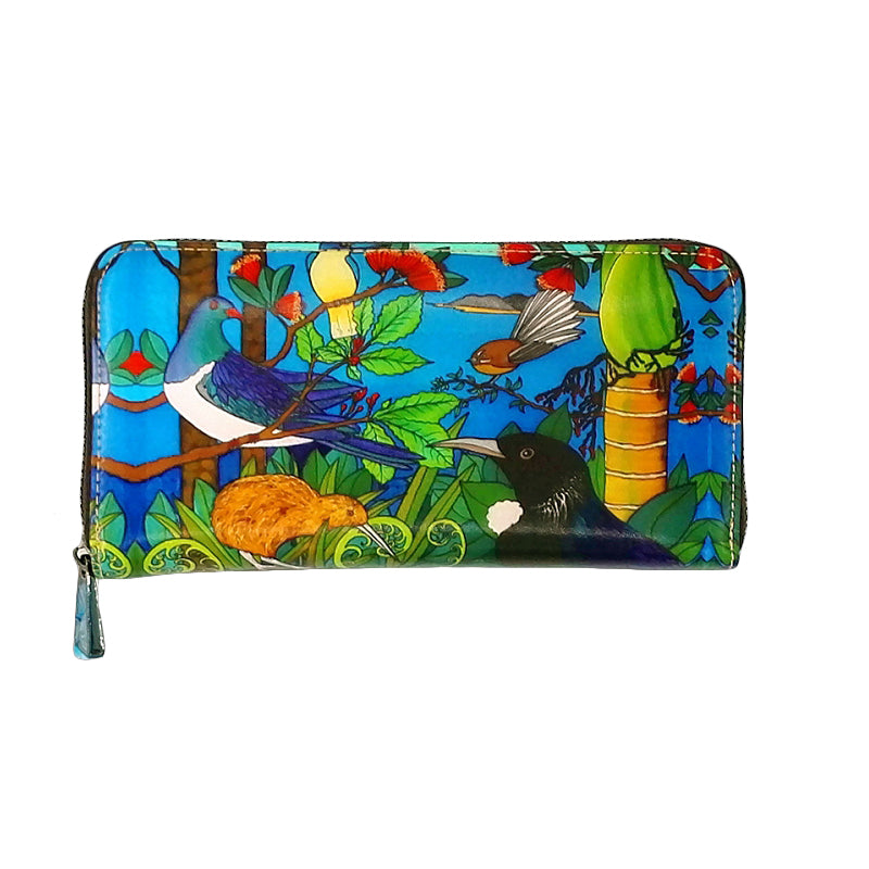 Wallet | NZ Native Bird - gonepottynz