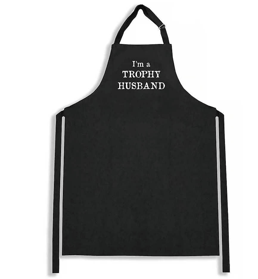 Mens Aprons - I'm a Trophy Husband - Gone Potty Dunedin