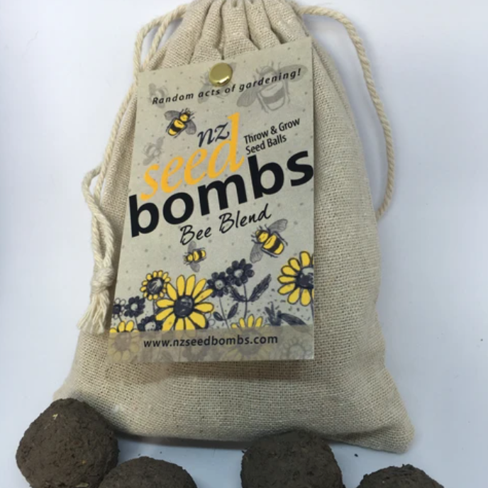 NZ Seed Bombs - gonepottynz