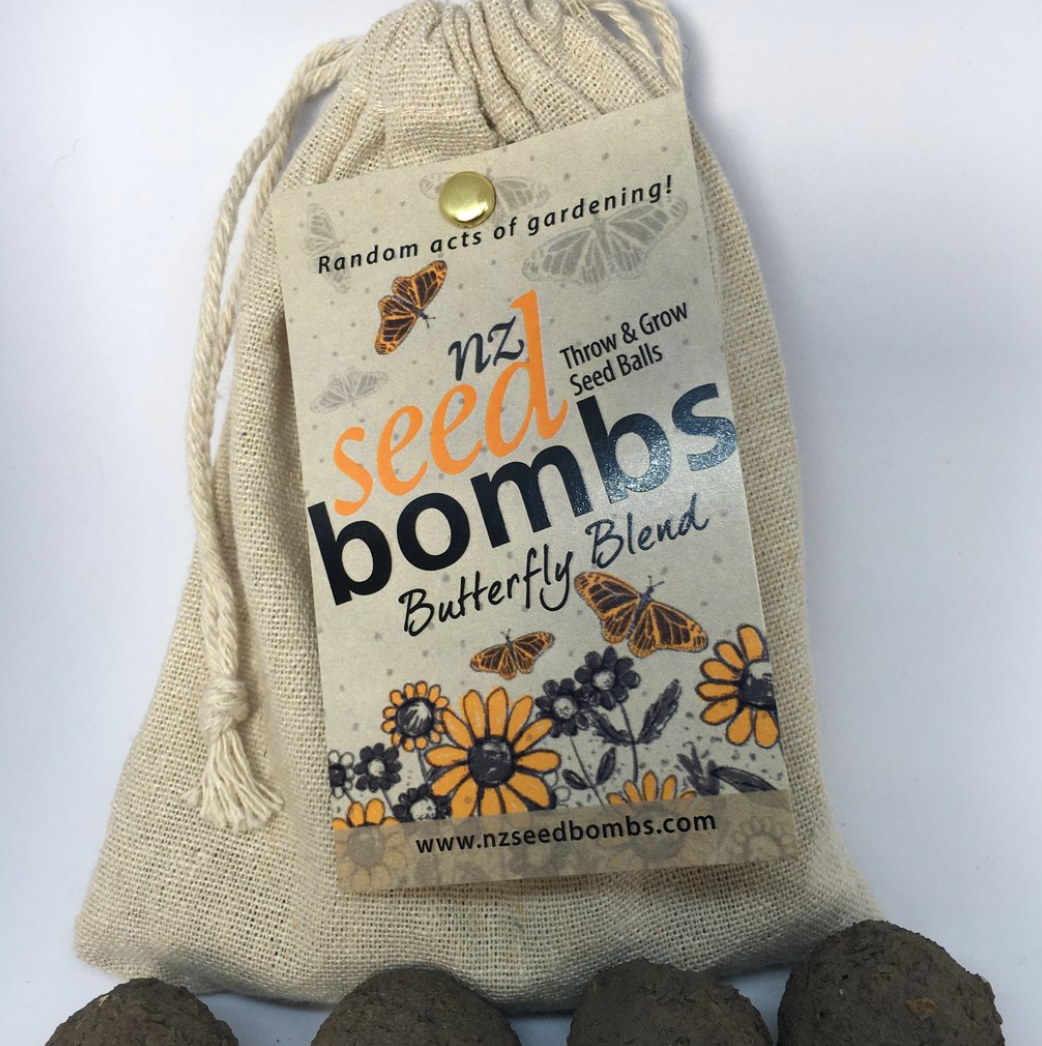 NZ Seed Bombs - gonepottynz