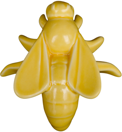 Wall Honey Bee - Small - gonepottynz
