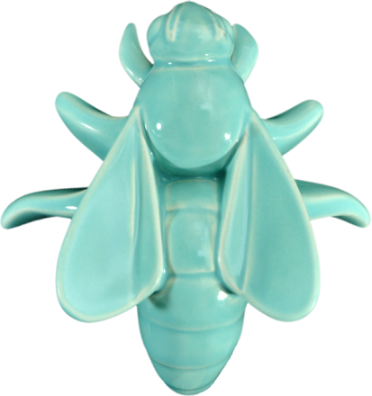 Wall Honey Bee - Small - gonepottynz