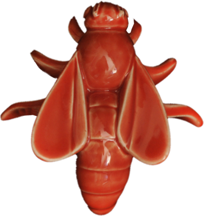 Wall Honey Bee - Small - gonepottynz